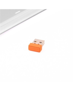 Клавіатура бездротова A4Tech Fstyler FBK25 Біла (White)