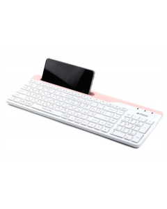 Клавіатура бездротова A4Tech Fstyler FBK25 Біла (White)