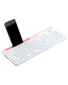 Беспроводная клавиатура A4Tech Fstyler FBK25 Белая (White)