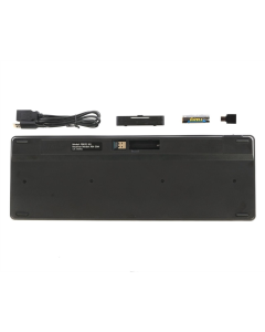 Клавіатура бездротова A4Tech FBK23 AS Чорна (Black)