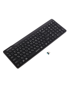 Клавіатура бездротова A4Tech FBK23 AS Чорна (Black)