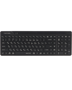 Беспроводная клавиатура A4Tech FBK23 AS Черная (Black)