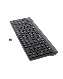Клавіатура бездротова A4Tech FBK23 AS Чорна (Black)