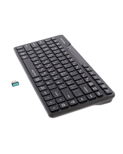 Клавіатура бездротова A4Tech FBK26C AS Black Чорна (Black)