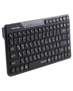 Клавіатура бездротова A4Tech FBK26C AS Black Чорна (Black)