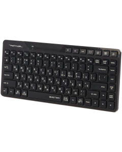 Клавіатура бездротова A4Tech FBK26C AS Black Чорна (Black)