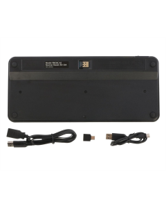 Клавіатура бездротова A4Tech FBK36C AS Чорна (Black)