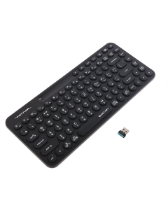 Клавіатура бездротова A4Tech FBK36C AS Чорна (Black)