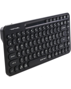 Клавіатура бездротова A4Tech FBK36C AS Чорна (Black)