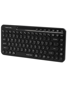 Клавіатура бездротова A4Tech FBK36C AS Чорна (Black)