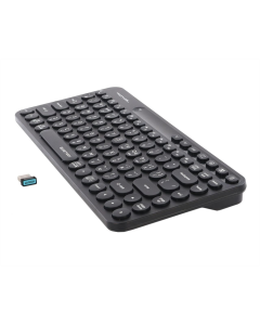 Клавіатура бездротова A4Tech FBK36C AS Чорна (Black)