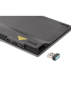 Клавіатура бездротова A4Tech Fstyler FBX51C Сіра (Grey)