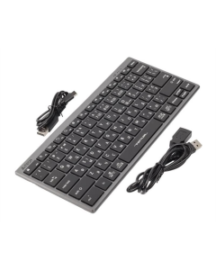 Клавіатура бездротова A4Tech Fstyler FBX51C Сіра (Grey)