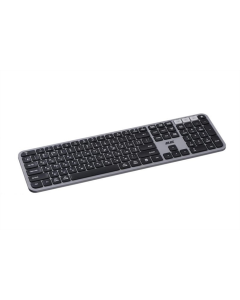 Клавіатура бездротова 2E KS240  Сіра (Grey)