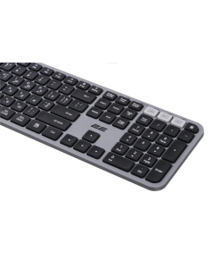 Клавіатура бездротова 2E KS240  Сіра (Grey)