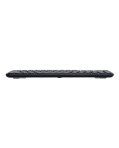 Клавіатура бездротова 2E KS250 Чорна (Black)