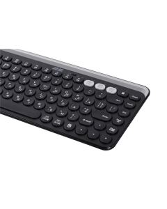 Клавіатура бездротова 2E KS250 Чорна (Black)