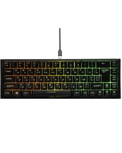 Клавіатура ігрова бездротова 2E Gaming KG360UWT RGB Чорна (Black)