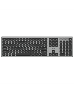 Клавіатура бездротова 2E KS270 Сіра (Grey Black)