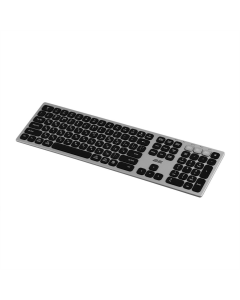 Клавіатура бездротова 2E KS270 Сіра (Grey Black)