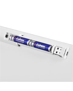 Клавіатура бездротова 2E KS270 Біла (Silver White)