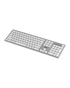 Клавіатура бездротова 2E KS270 Біла (Silver White)