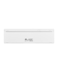 Клавіатура бездротова 2E KS270 Біла (Silver White)