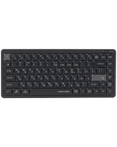 Клавіатура бездротова A4Tech FBX53C Чорна (Black)