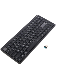 Беспроводная клавиатура A4Tech FBX53C Черная (Black)