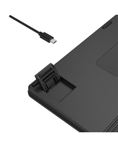 Клавіатура бездротова A4Tech FBX53C Чорна (Black)