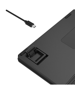 Беспроводная клавиатура A4Tech FBX53C Черная (Black)