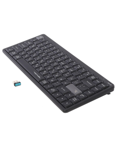 Клавіатура бездротова A4Tech FBX53C Чорна (Black)