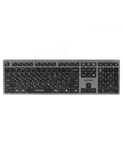 Клавіатура бездротова A4Tech FBX50C Сіра (Grey)