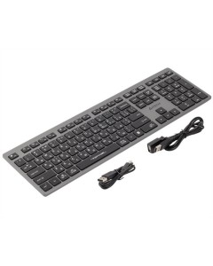 Клавіатура бездротова A4Tech FBX50C Сіра (Grey)