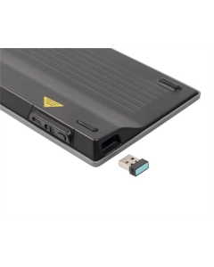 Клавіатура бездротова A4Tech FBX50C Сіра (Grey)