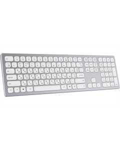 Клавиатура беспроводная OfficePro SK1550W Белая (White)