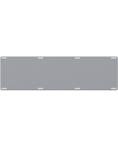 Клавиатура беспроводная OfficePro SK1550W Белая (White)