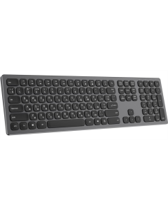 Клавіатура бездротова OfficePro SK1550B Чорна (Black)