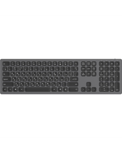 Клавіатура бездротова OfficePro SK1550B Чорна (Black)