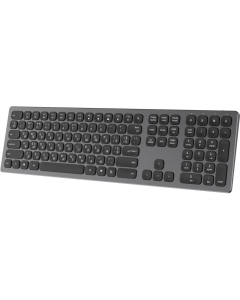 Клавіатура бездротова OfficePro SK1550B Чорна (Black)