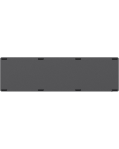 Клавіатура бездротова OfficePro SK1550B Чорна (Black)