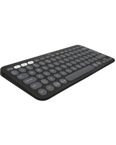 Беспроводная клавиатура Logitech Pebble Keys 2 K380s Черная (Графит)