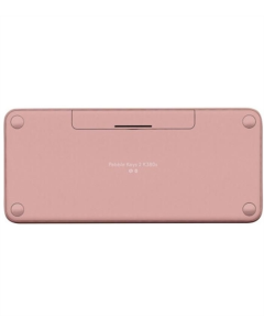 Клавіатура бездротова Logitech Pebble Keys 2 K380s Рожева (Rose)