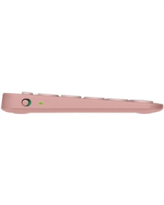Клавіатура бездротова Logitech Pebble Keys 2 K380s Рожева (Rose)