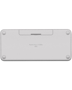 Клавіатура бездротова Logitech Pebble Keys 2 K380s Біла (White)