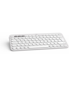 Клавіатура бездротова Logitech Pebble Keys 2 K380s Біла (White)