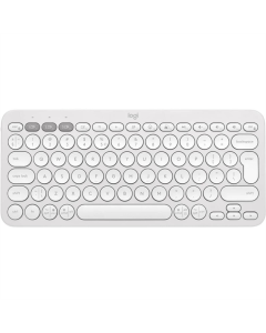 Клавіатура бездротова Logitech Pebble Keys 2 K380s Біла (White)