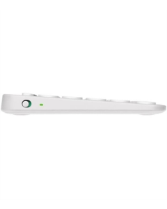 Клавіатура бездротова Logitech Pebble Keys 2 K380s Біла (White)