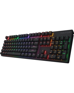 Беспроводная клавиатура Hator Icefall Mecha Rainbow Черная (Black)