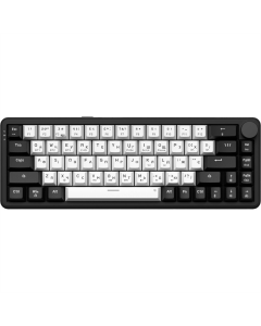 Клавіатура бездротова GamePro Asgard Valhalla MK210B Pro Чорна (Black)